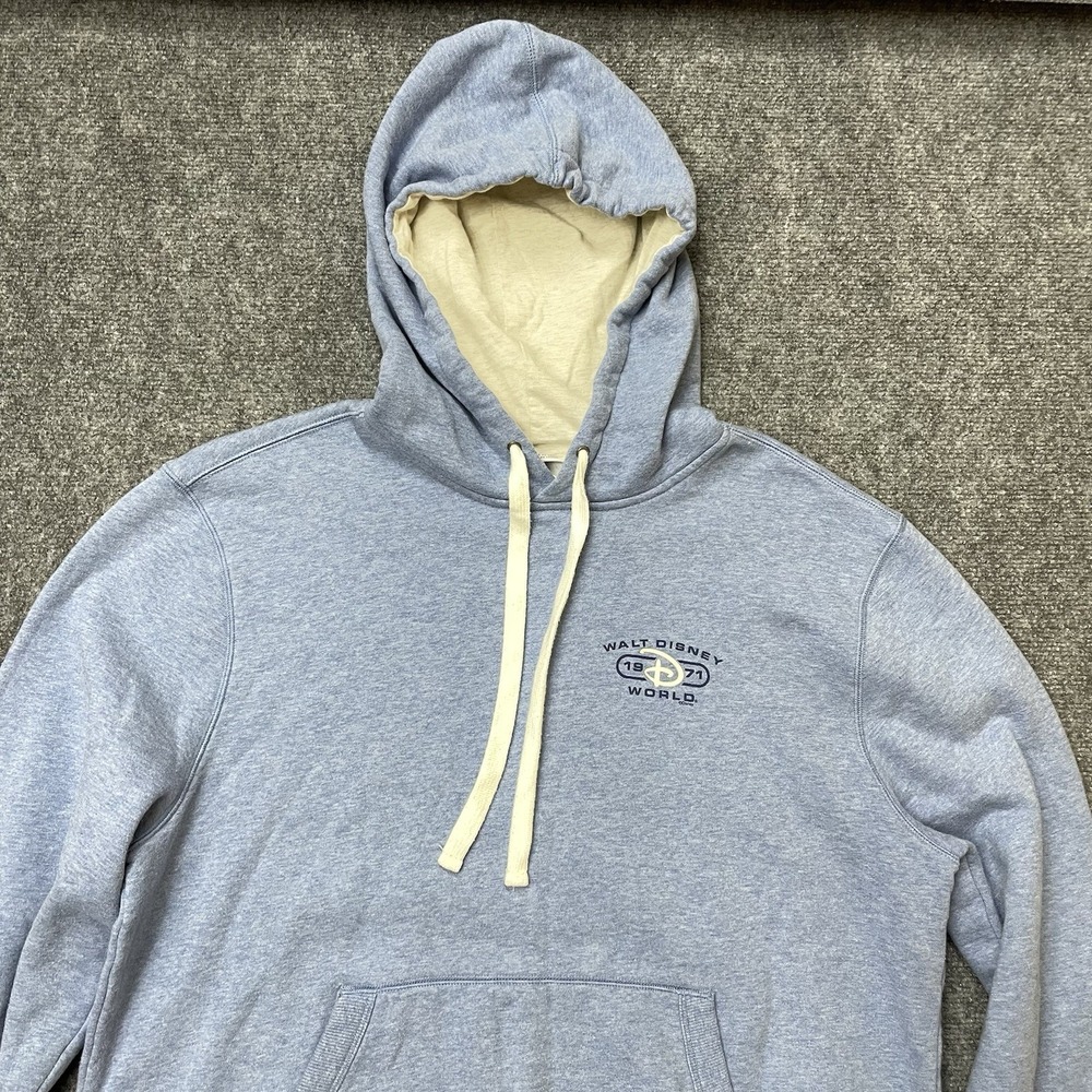 Walt Disney World x Champion Originals Pullover Hoodie Blue Mens L